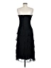 BCBGMAXAZRIA Black Cocktail Dress Size 8 - photo 2
