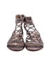 Mercer Edit 100% Leather Gray Sandals Size 7 - photo 2