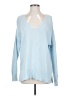 Lucky Brand Blue Pullover Sweater Size S - photo 1