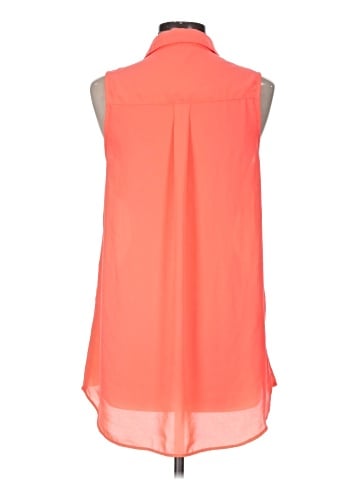 Zio Sleeveless Button-Down Shirt (view 2)