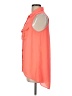Zio Orange Sleeveless Button-Down Shirt Size L - photo 6