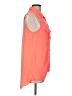 Zio Orange Sleeveless Button-Down Shirt Size L - photo 5