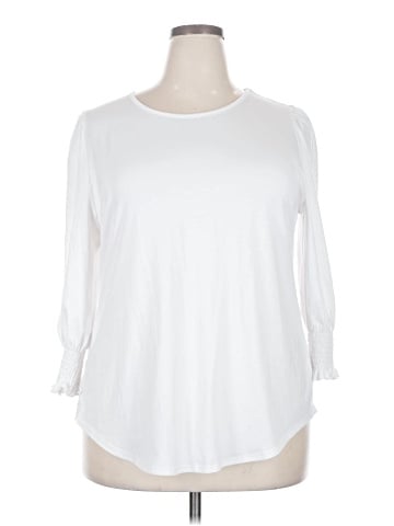 Xieerduo 3/4 Sleeve Top (view 1)