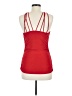 Cache Red Sleeveless Blouse Size M - photo 2
