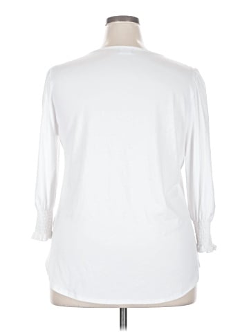 Xieerduo 3/4 Sleeve Top (view 2)