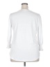 Xieerduo White 3/4 Sleeve Top Size XXL - photo 2