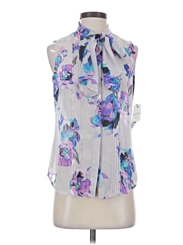 Liz Claiborne Sleeveless Blouse (view 1)