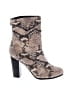 A+ Gray Ankle Boots Size 8 1/2 - photo 1