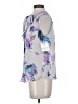 Liz Claiborne 100% Polyester Silver Sleeveless Blouse Size S (petite) - photo 5