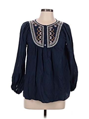 Max Studio Long Sleeve Blouse (view 1)
