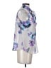 Liz Claiborne 100% Polyester Silver Sleeveless Blouse Size S (petite) - photo 4