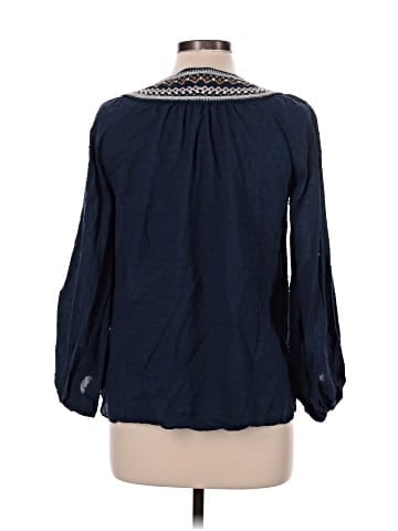 Max Studio Long Sleeve Blouse (view 2)