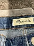 Madewell Color Block Blue Jeans Size 27 waist - photo 7