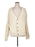 Architect 100% Cotton Ivory Cardigan Size XL - photo 1