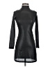 Motel 100% Polyester Metallic Black Cocktail Dress Size XS - photo 1