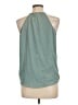Papermoon Teal Sleeveless Blouse Size L - photo 2