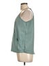 Papermoon Teal Sleeveless Blouse Size L - photo 5