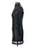 Motel 100% Polyester Metallic Black Cocktail Dress Size XS - photo 5