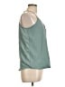 Papermoon Teal Sleeveless Blouse Size L - photo 4
