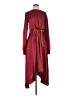 Roksanda 100% Polyester Burgundy Casual Dress Size S - photo 1