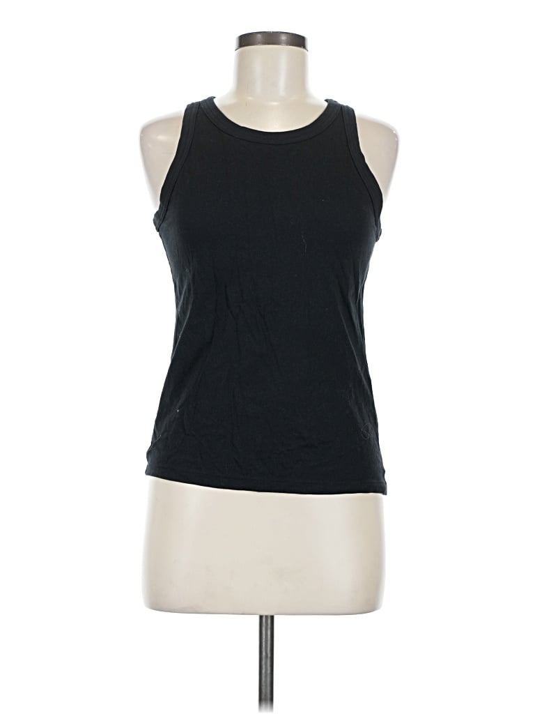 Pre-owned Everlane Sleeveless T-shirt In Black