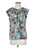 Daniel Rainn 100% Polyester Blue Sleeveless T-Shirt Size S - photo 1