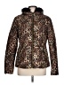 Celebrity Pink 100% Polyester Animal Print Gold Jacket Size L - photo 1