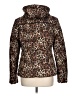 Celebrity Pink 100% Polyester Animal Print Gold Jacket Size L - photo 2