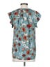 Daniel Rainn 100% Polyester Blue Sleeveless T-Shirt Size S - photo 2
