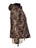 Celebrity Pink 100% Polyester Animal Print Gold Jacket Size L - photo 4