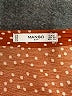 Mango Print Orange Casual Dress Size XS - photo 7