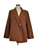 Nasty Gal Inc. 100% Polyester Brown Blazer Size 14 - photo 1