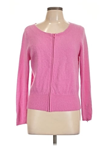 Pink Tartan Cardigan (view 1)
