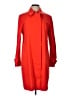 Ann Taylor Red Coat Size L - photo 1