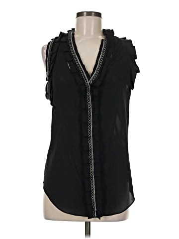 Robbi & Nikki Sleeveless Blouse (view 1)