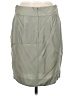 Odille Solid Gray Casual Skirt Size 8 - photo 2