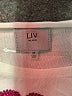 Liv Hearts White 3/4 Sleeve T-Shirt Size M - photo 4