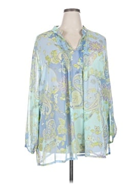 Susan Graver 3/4 Sleeve Blouse