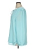 Chico's 100% Polyester Teal Long Sleeve Blouse Size XL (3) - photo 6