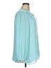 Chico's 100% Polyester Teal Long Sleeve Blouse Size XL (3) - photo 5