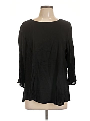 Coco + Carmen 3/4 Sleeve Top (view 1)