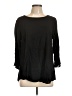 Coco + Carmen Black 3/4 Sleeve Top Size L - photo 1