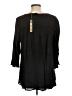 Coco + Carmen Black 3/4 Sleeve Top Size L - photo 2