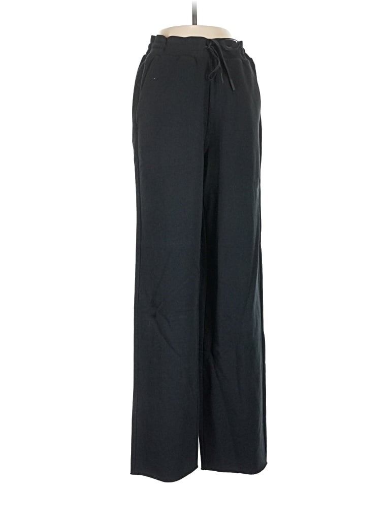 Pre-owned Cozy Earth Casual Pants In Black