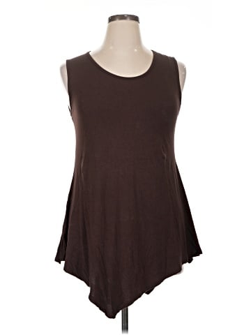 Doublju Sleeveless T-Shirt (view 1)