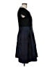 Talbots Black Casual Dress Size 8 Petite - photo 4