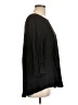 Coco + Carmen Black 3/4 Sleeve Top Size L - photo 4