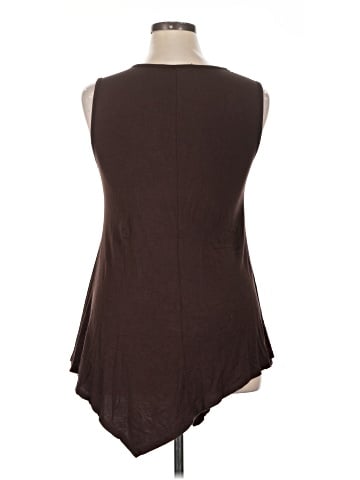 Doublju Sleeveless T-Shirt (view 2)