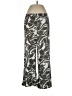 Como Blu Print Gray Casual Pants Size L - photo 1