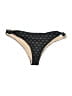 Amuse Society Stars Gold Swimsuit Bottoms Size M - photo 1